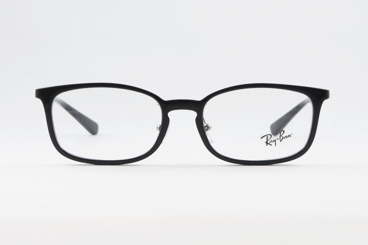 Ray-Ban メガネ RX7182D 2000 53サイズ スクエア レイバン 正規品 RB7182D