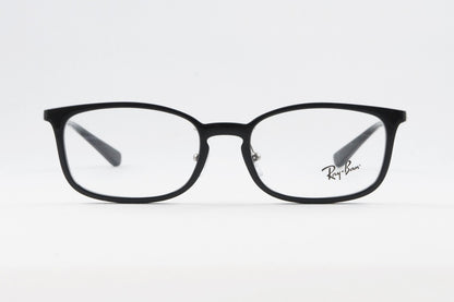 Ray-Ban メガネ RX7182D 2000 53サイズ スクエア レイバン 正規品 RB7182D