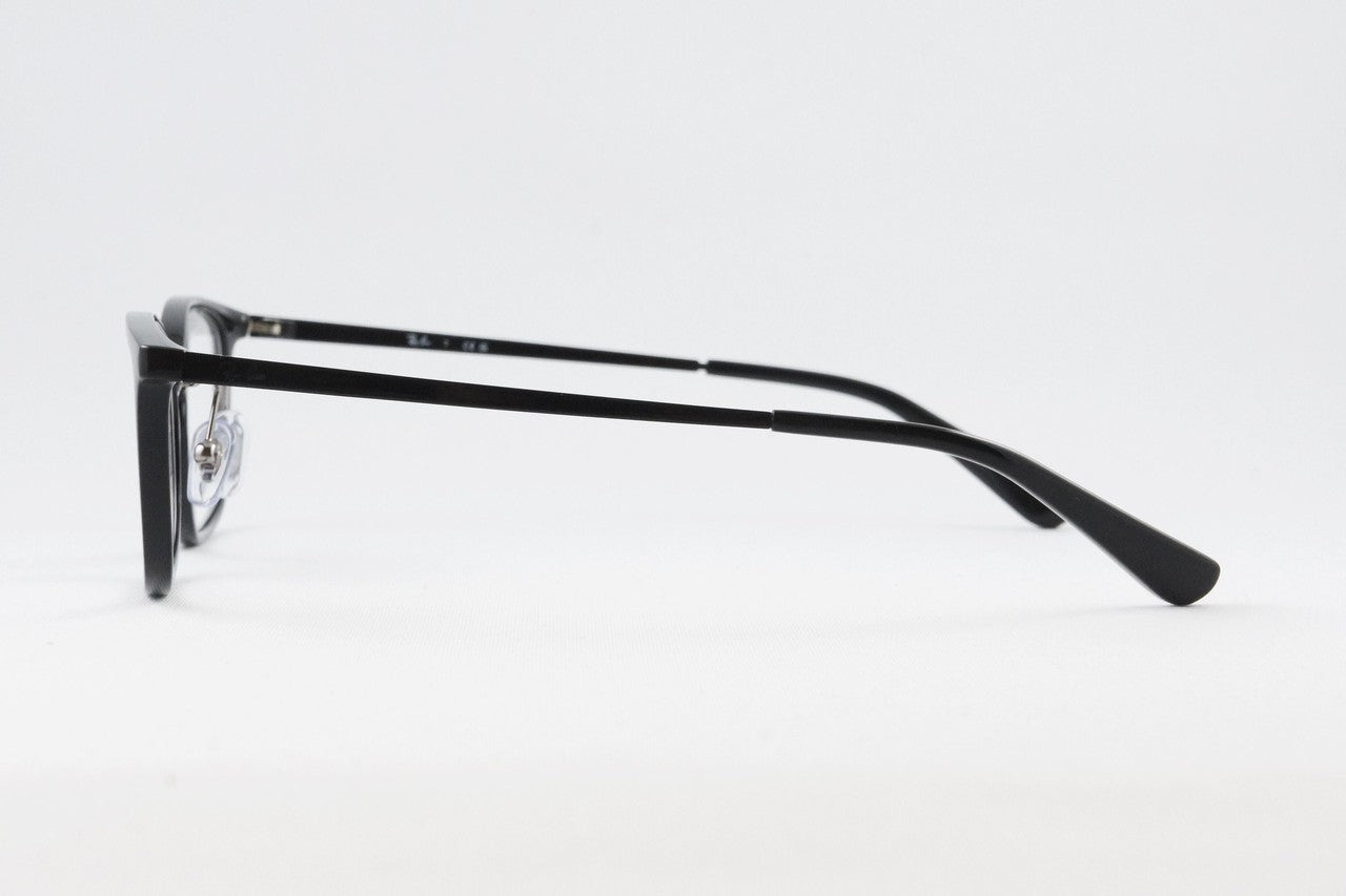 Ray-Ban メガネ RX7182D 2000 53サイズ スクエア レイバン 正規品 RB7182D