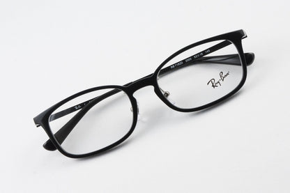 Ray-Ban メガネ RX7182D 2000 53サイズ スクエア レイバン 正規品 RB7182D