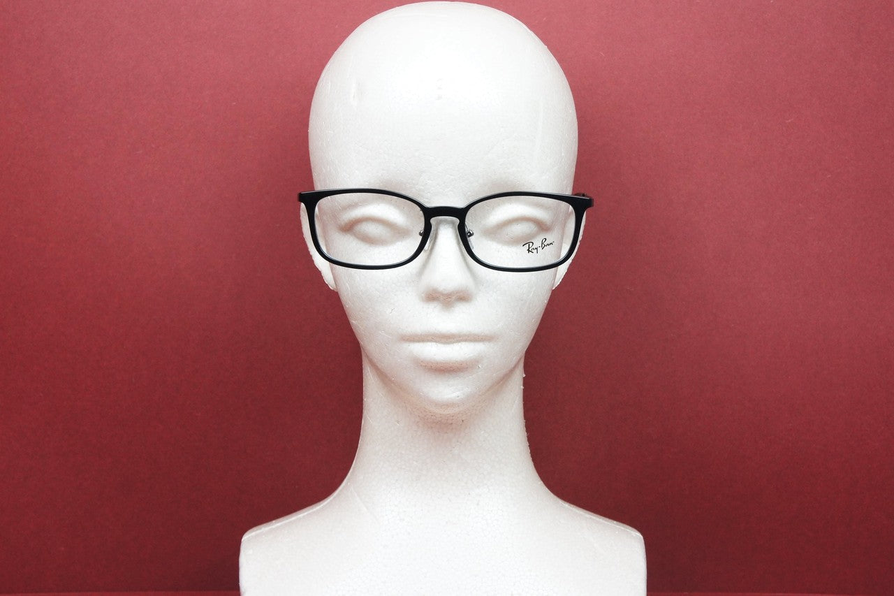 Ray-Ban メガネ RX7182D 2000 53サイズ スクエア レイバン 正規品 RB7182D