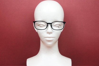 Ray-Ban メガネ RX7182D 2000 53サイズ スクエア レイバン 正規品 RB7182D