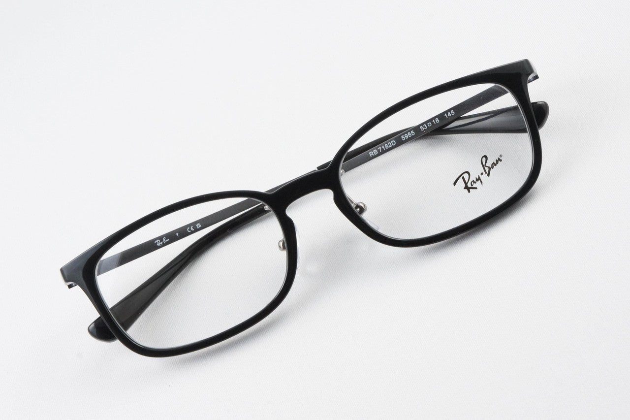 Ray-Ban メガネ RX7182D 5985 53サイズ スクエア レイバン 正規品 RB7182D