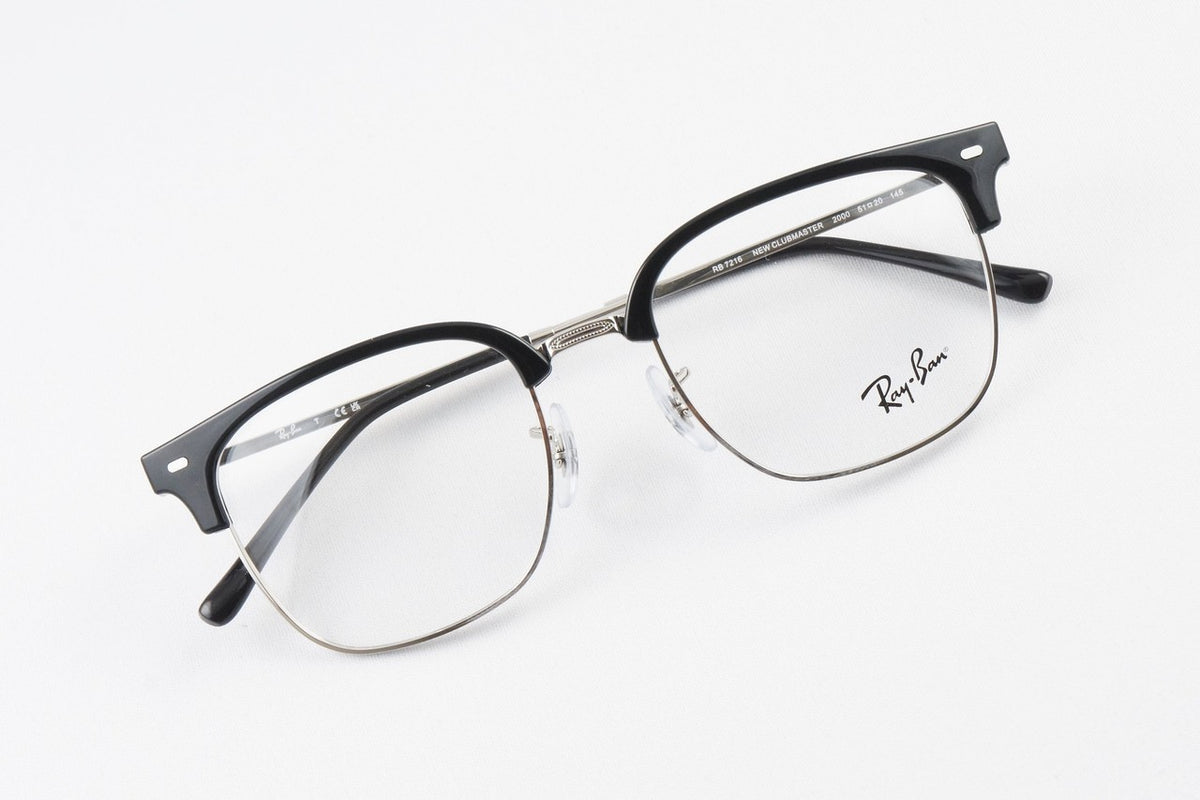 Ray-Ban メガネ RX7216 2000 NEW CLUBMASTER サーモント RB7216 ブロウ ニュークラブマスター レイバン 正規品