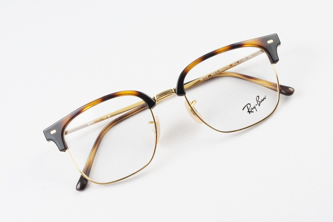 Ray-Ban メガネ RX7216 2012 NEW CLUBMASTER サーモント RB7216 ブロウ ニュークラブマスター レイバン 正規品