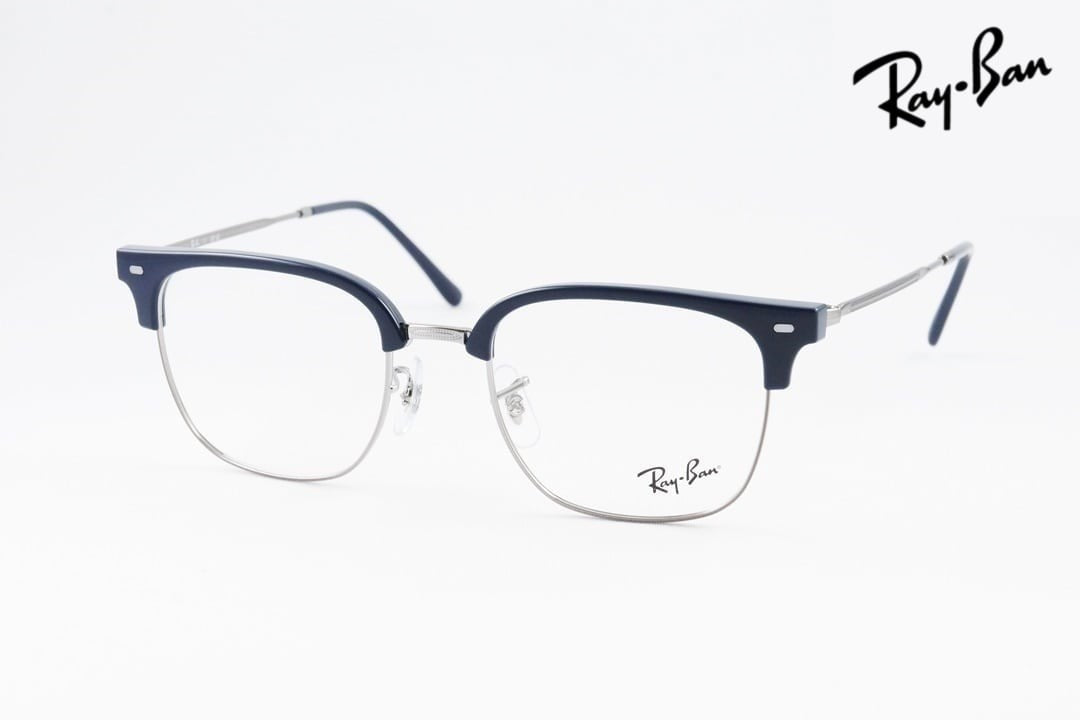 【木村拓哉さん着用】Ray-Ban メガネ RX7216 8210 NEW CLUBMASTER サーモント RB7216 ブロウ ニュークラブマスター レイバン 正規品