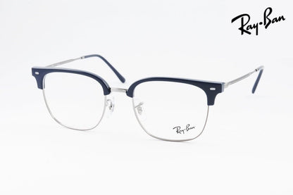 【木村拓哉さん着用】Ray-Ban メガネ RX7216 8210 NEW CLUBMASTER サーモント RB7216 ブロウ ニュークラブマスター レイバン 正規品