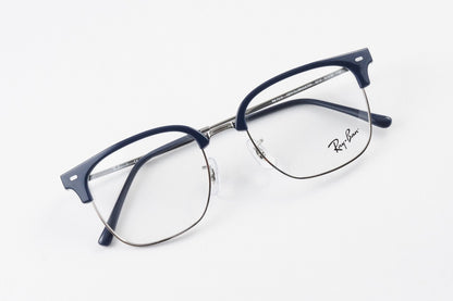 【木村拓哉さん着用】Ray-Ban メガネ RX7216 8210 NEW CLUBMASTER サーモント RB7216 ブロウ ニュークラブマスター レイバン 正規品