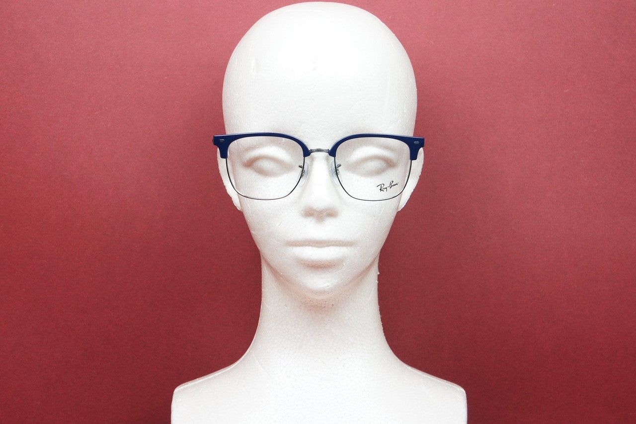 【木村拓哉さん着用】Ray-Ban メガネ RX7216 8210 NEW CLUBMASTER サーモント RB7216 ブロウ ニュークラブマスター レイバン 正規品