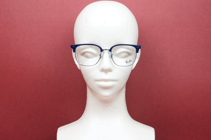 【木村拓哉さん着用】Ray-Ban メガネ RX7216 8210 NEW CLUBMASTER サーモント RB7216 ブロウ ニュークラブマスター レイバン 正規品