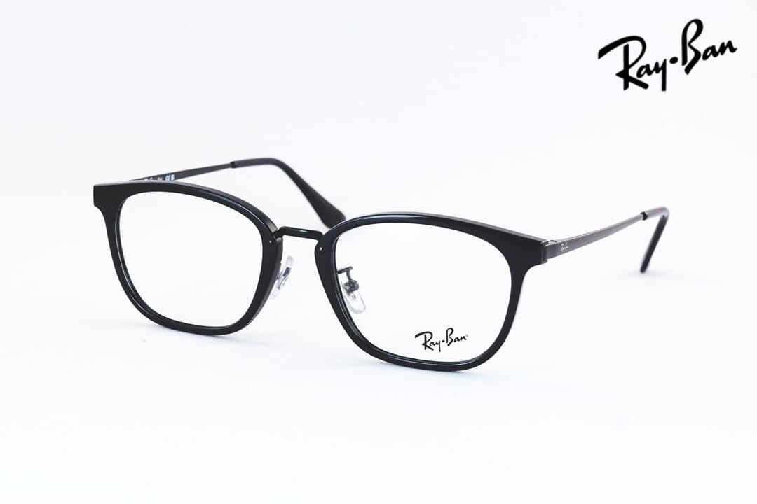 Ray-Ban メガネ RX7247D 2000 51サイズ ウェリントン レイバン RB7247D 正規品