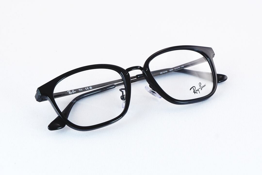 Ray-Ban メガネ RX7247D 2000 51サイズ ウェリントン レイバン RB7247D 正規品