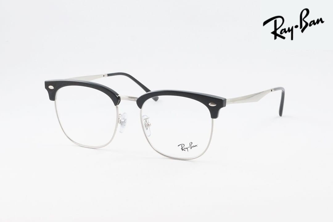 Ray-Ban メガネ RX7318D 2000 54サイズ ウェリントン CLUBMASTER クラブマスター サーモント ブロー クラシカル レイバン 正規品