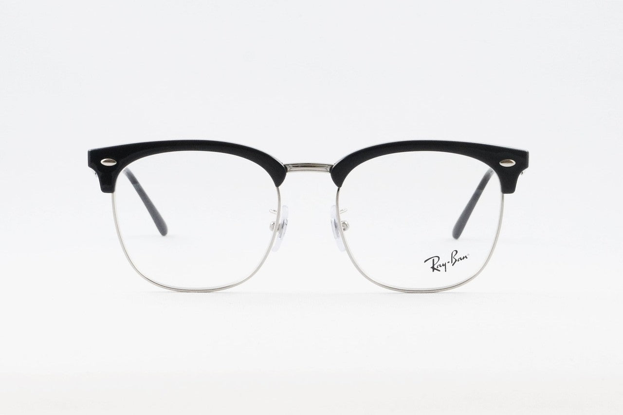 Ray-Ban メガネ RX7318D 2000 54サイズ ウェリントン CLUBMASTER クラブマスター サーモント ブロー クラシカル レイバン 正規品