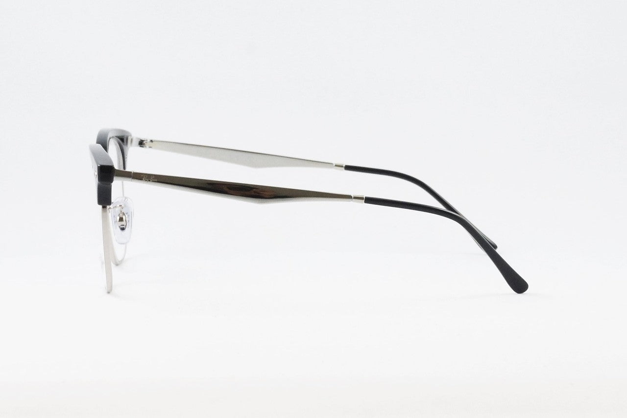 Ray-Ban メガネ RX7318D 2000 54サイズ ウェリントン CLUBMASTER クラブマスター サーモント ブロー クラシカル レイバン 正規品
