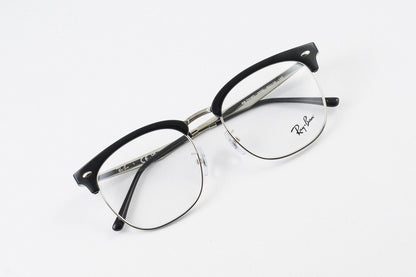 Ray-Ban メガネ RX7318D 2000 54サイズ ウェリントン CLUBMASTER クラブマスター サーモント ブロー クラシカル レイバン 正規品