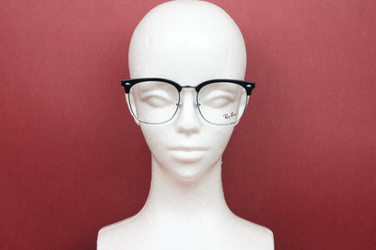 Ray-Ban メガネ RX7318D 2000 54サイズ ウェリントン CLUBMASTER クラブマスター サーモント ブロー クラシカル レイバン 正規品