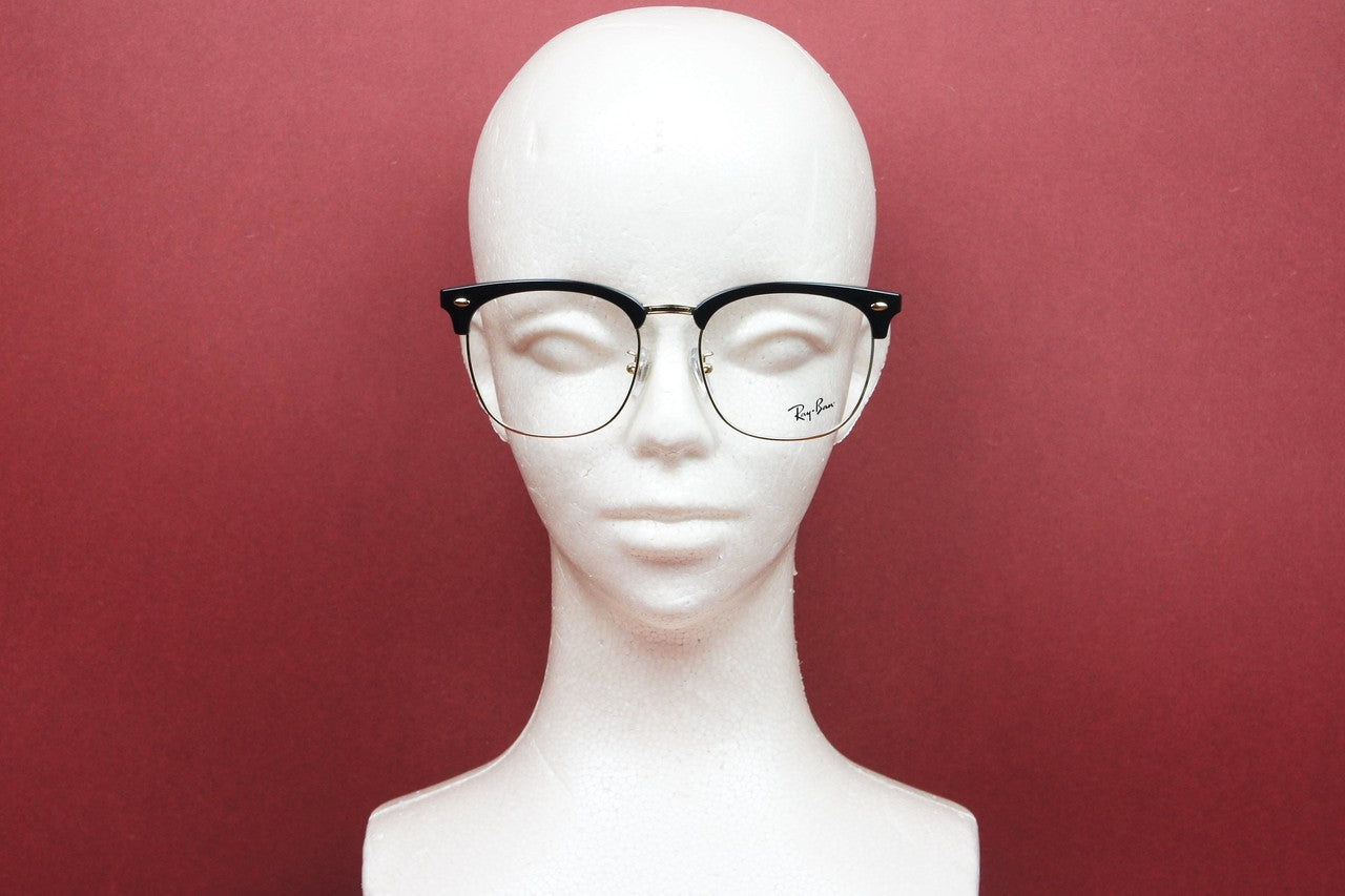 Ray-Ban メガネ RX7318D 8239 54サイズ ウェリントン CLUBMASTER クラブマスター サーモント ブロー クラシカル レイバン 正規品