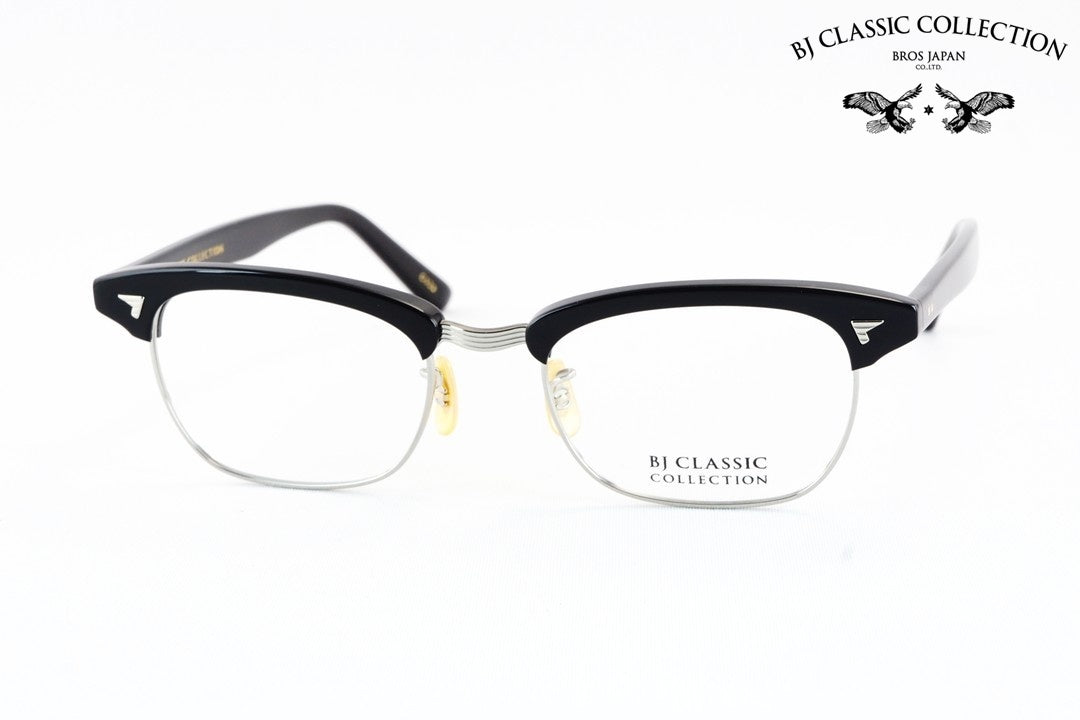 BJ CLASSIC メガネ S-701 C-1-2 サーモント ブロー チタン クラシカル BJクラシック 鯖江 日本製 正規品