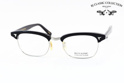 BJ CLASSIC メガネ S-701 C-1-2 サーモント ブロー チタン クラシカル BJクラシック 鯖江 日本製 正規品