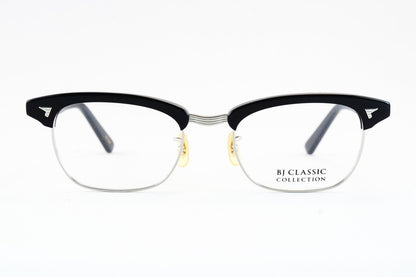 BJ CLASSIC メガネ S-701 C-1-2 サーモント ブロー チタン クラシカル BJクラシック 鯖江 日本製 正規品