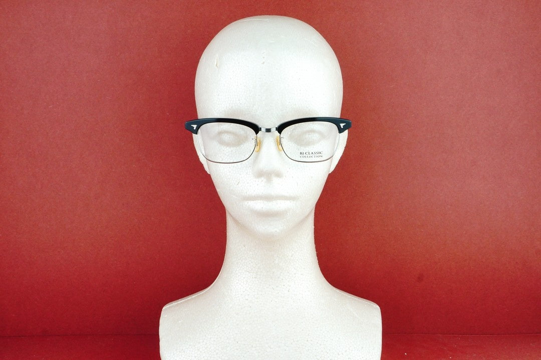 BJ CLASSIC メガネ S-701 C-1-2 サーモント ブロー チタン クラシカル BJクラシック 鯖江 日本製 正規品