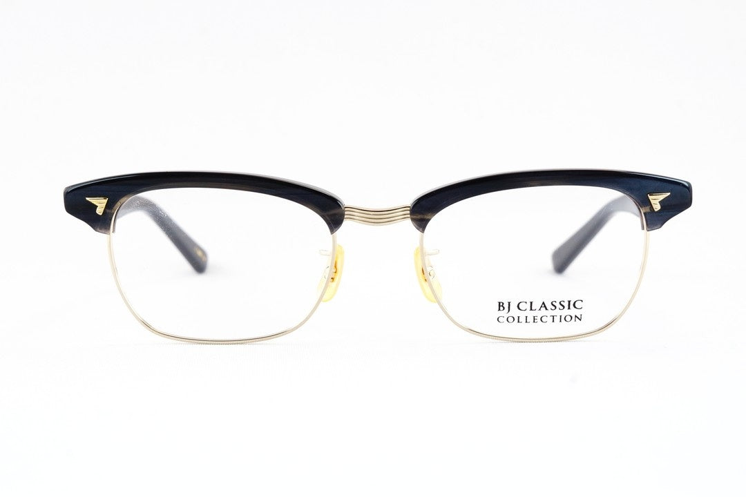 【100本限定モデル】BJ CLASSIC メガネ S-701 C-168-1 サーモント ブロー チタン クラシカル BJクラシック 鯖江 日本製 正規品