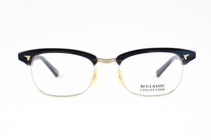 【100本限定モデル】BJ CLASSIC メガネ S-701 C-168-1 サーモント ブロー チタン クラシカル BJクラシック 鯖江 日本製 正規品