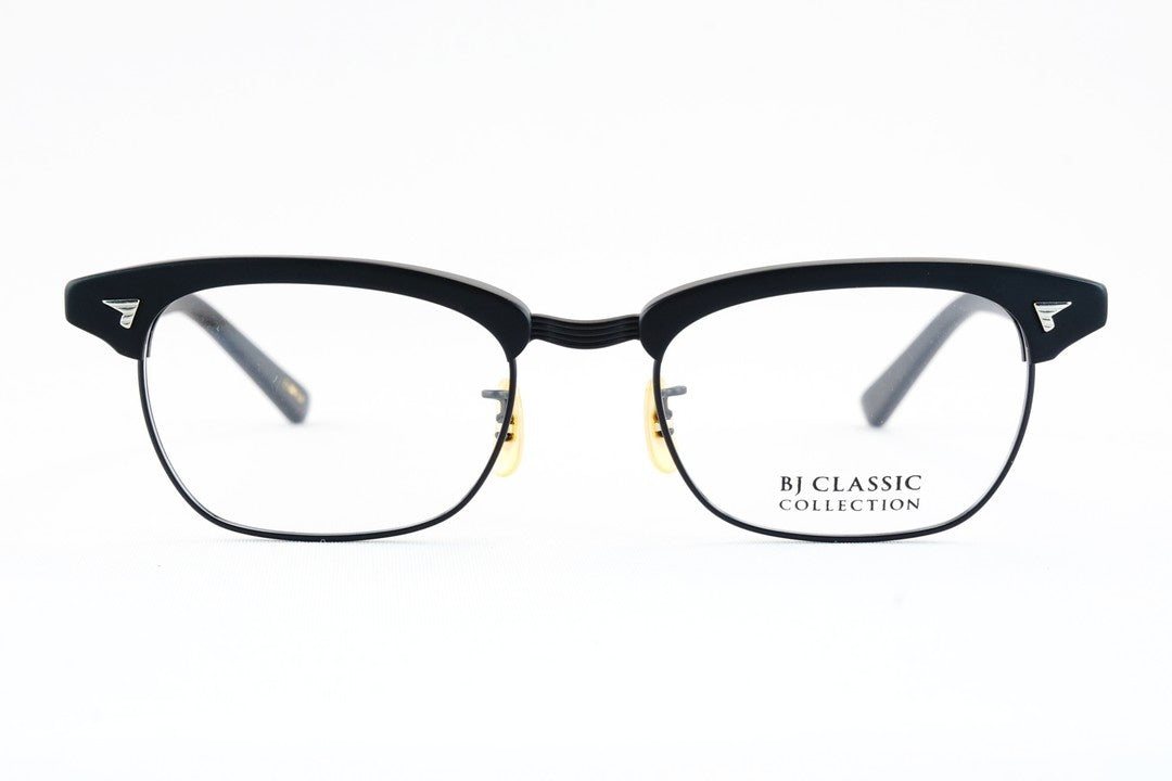 【100本限定モデル】BJ CLASSIC メガネ S-701 C-1M-5 サーモント ブロー チタン クラシカル BJクラシック 鯖江 日本製 正規品