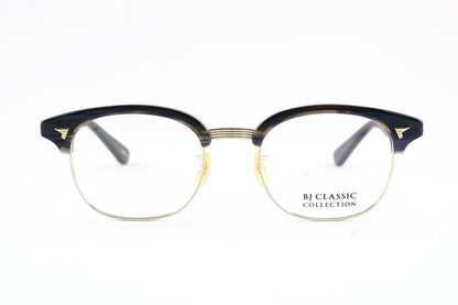【100本限定モデル】BJ CLASSIC メガネ S-702 C-168-1 サーモント ブロー チタン クラシカル 48サイズ BJクラシック 鯖江 日本製 正規品