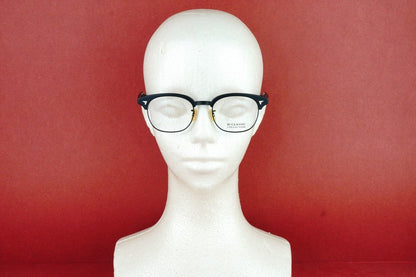 【100本限定モデル】BJ CLASSIC メガネ S-702 C-1M-5 サーモント ブロー チタン クラシカル 48サイズ BJクラシック 鯖江 日本製 正規品