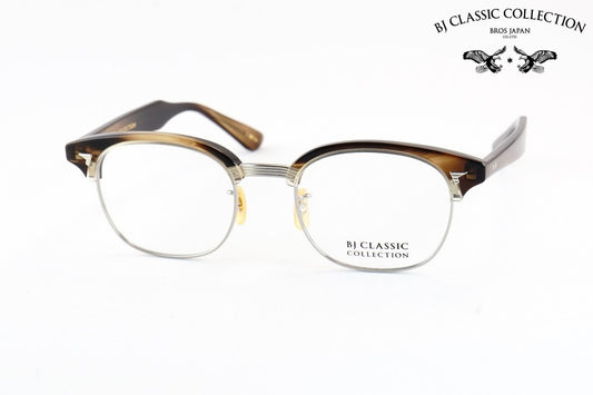 BJ CLASSIC メガネ S-702 C-189-2 サーモント ブロー チタン クラシカル 45サイズ 48サイズ 52サイズ BJクラシック 鯖江 日本製 正規品