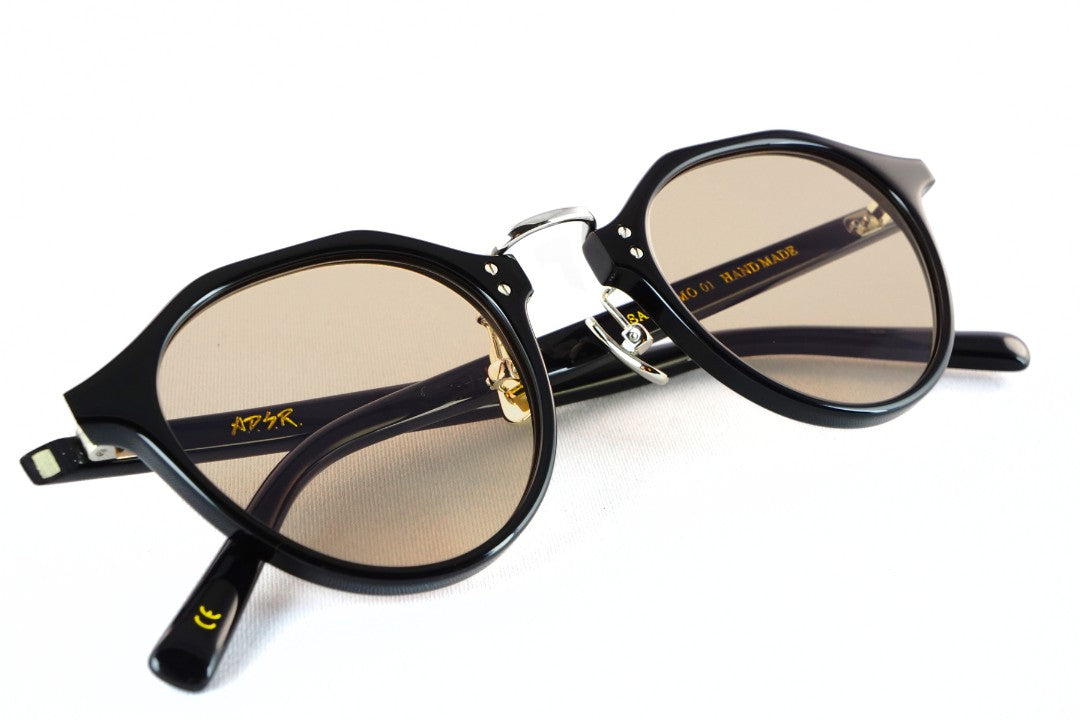 A.D.S.R. サングラス SATCHMO 01b 47サイズ クラウンパント サッチモ コンビネーション ADSR エーディーエスアール 正規品