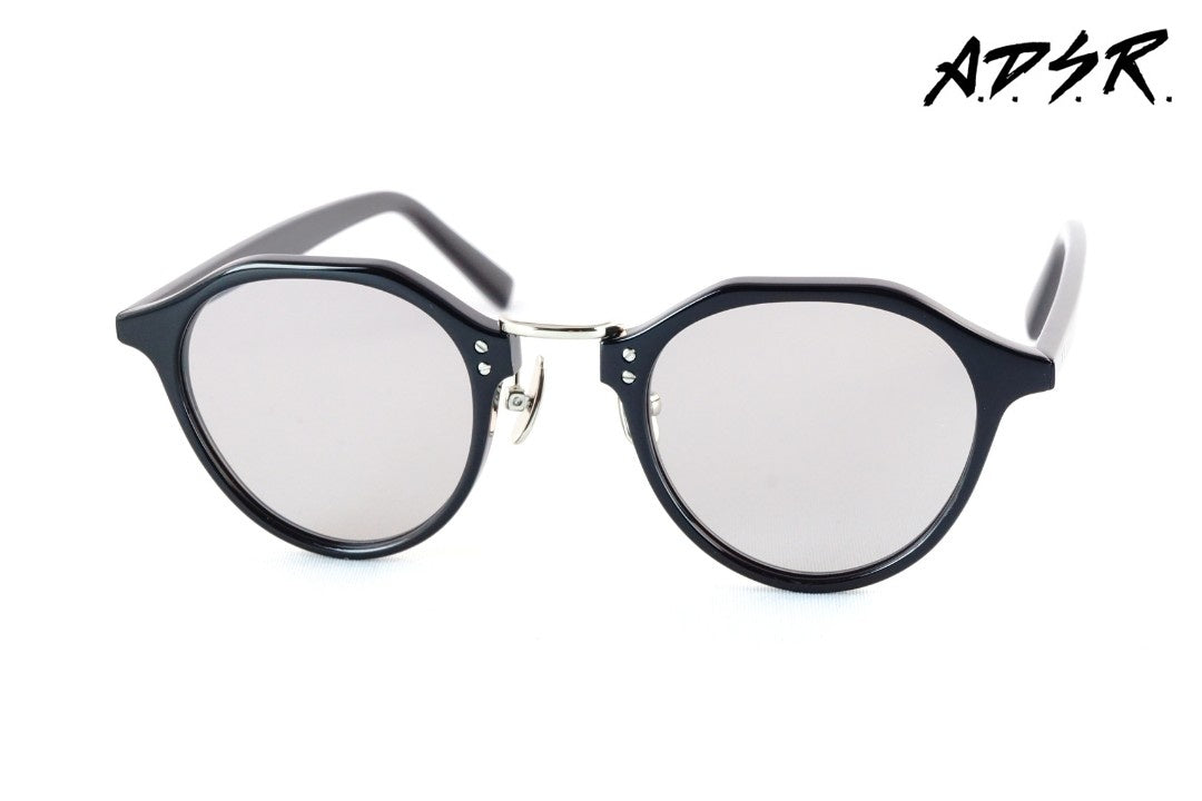 【阿部亮平さん着用】A.D.S.R. サングラス SATCHMO 01c 47サイズ クラウンパント サッチモ コンビネーション ADSR エーディーエスアール 正規品