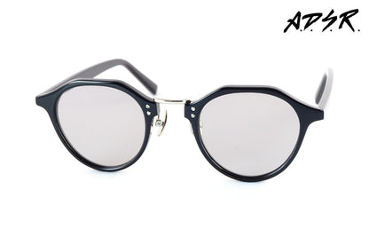 【阿部亮平さん着用】A.D.S.R. サングラス SATCHMO 01c 47サイズ クラウンパント サッチモ コンビネーション ADSR エーディーエスアール 正規品