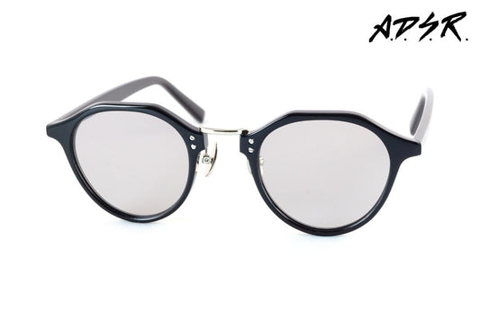 【阿部亮平さん着用】A.D.S.R. サングラス SATCHMO 01c 47サイズ クラウンパント サッチモ コンビネーション ADSR エーディーエスアール 正規品