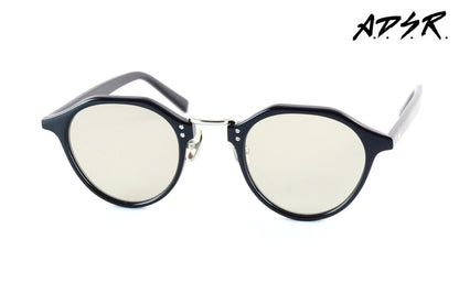 A.D.S.R. サングラス SATCHMO 01d 47サイズ クラウンパント サッチモ コンビネーション ADSR エーディーエスアール 正規品