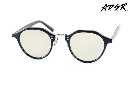 A.D.S.R. サングラス SATCHMO 01d 47サイズ クラウンパント サッチモ コンビネーション ADSR エーディーエスアール 正規品