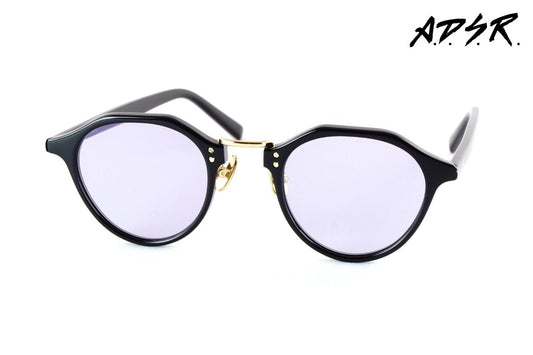 A.D.S.R. サングラス SATCHMO 01e 47サイズ クラウンパント サッチモ コンビネーション ADSR エーディーエスアール 正規品