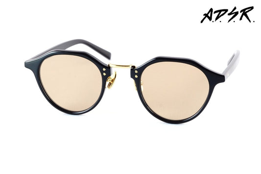 A.D.S.R. サングラス SATCHMO 01f 47サイズ クラウンパント サッチモ コンビネーション ADSR エーディーエスアール 正規品