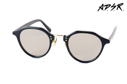 【田中樹さん着用】A.D.S.R. サングラス SATCHMO 01g 47サイズ クラウンパント サッチモ コンビネーション ADSR エーディーエスアール 正規品