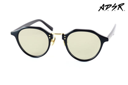 A.D.S.R. サングラス SATCHMO 01h 47サイズ クラウンパント サッチモ コンビネーション ADSR エーディーエスアール 正規品