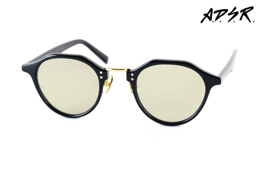 A.D.S.R. サングラス SATCHMO 01h 47サイズ クラウンパント サッチモ コンビネーション ADSR エーディーエスアール 正規品