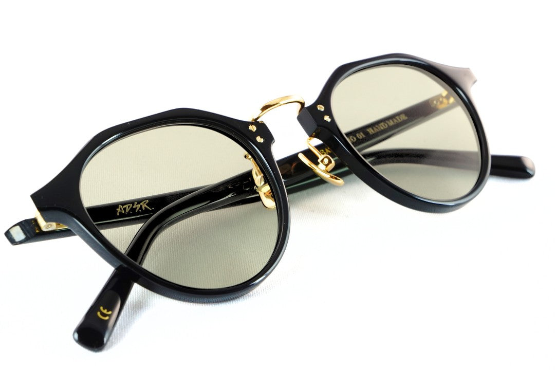 A.D.S.R. サングラス SATCHMO 01h 47サイズ クラウンパント サッチモ コンビネーション ADSR エーディーエスアール 正規品