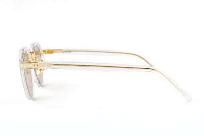 A.D.S.R. クリア サングラス SATCHMO 03c 47サイズ クラウンパント サッチモ コンビネーション ADSR エーディーエスアール 正規品