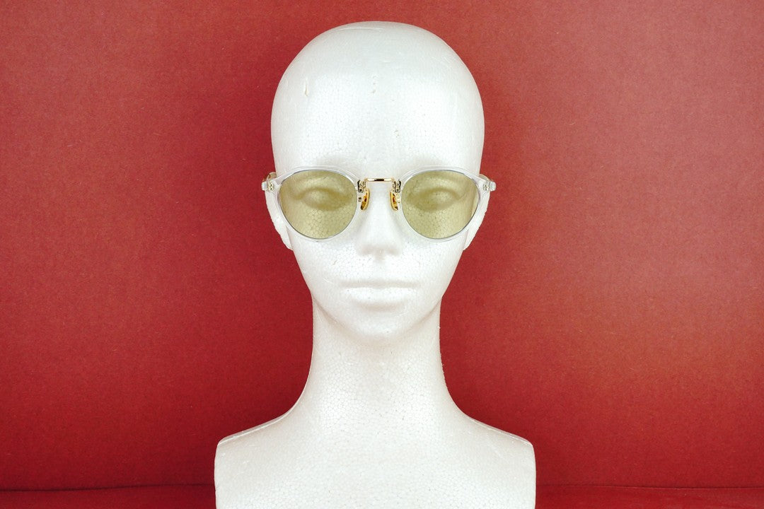 A.D.S.R. クリア サングラス SATCHMO 03c 47サイズ クラウンパント サッチモ コンビネーション ADSR エーディーエスアール 正規品