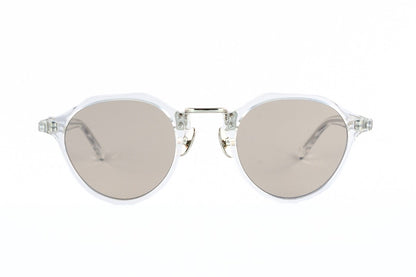 A.D.S.R. クリア サングラス SATCHMO 03e 47サイズ クラウンパント サッチモ コンビネーション ADSR エーディーエスアール 正規品