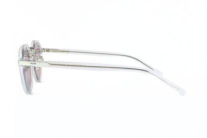 A.D.S.R. クリア サングラス SATCHMO 03e 47サイズ クラウンパント サッチモ コンビネーション ADSR エーディーエスアール 正規品