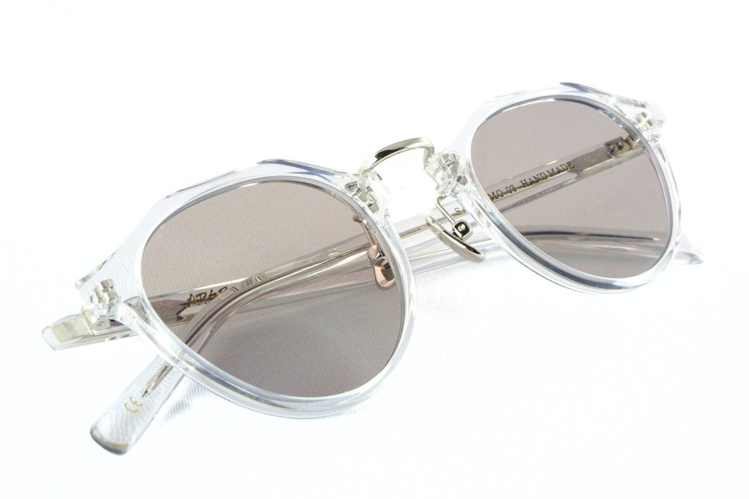 A.D.S.R. クリア サングラス SATCHMO 03e 47サイズ クラウンパント サッチモ コンビネーション ADSR エーディーエスアール 正規品