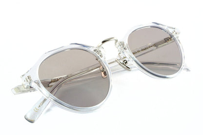 A.D.S.R. クリア サングラス SATCHMO 03e 47サイズ クラウンパント サッチモ コンビネーション ADSR エーディーエスアール 正規品